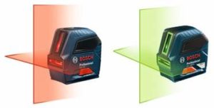 New Bosch Lasers Go Green